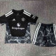 26/27 Man Utd Goalkeeper Black Kids Soccer Jersey