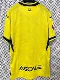 26/27 Villarreal Home Fans Soccer Jersey
