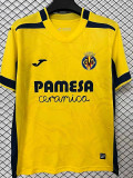 26/27 Villarreal Home Fans Soccer Jersey