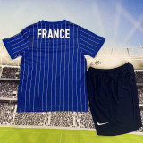 26/27 France Blue Kids Training Shirts