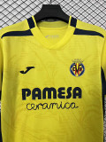 26/27 Villarreal Home Fans Soccer Jersey