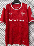 26/27 Kaiserslautern Home Fans Soccer Jersey