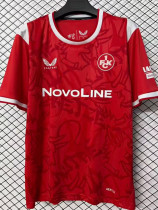 26/27 Kaiserslautern Home Fans Soccer Jersey