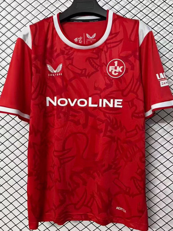 26/27 Kaiserslautern Home Fans Soccer Jersey