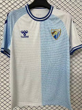 26/27 Málaga CF White Fans Soccer Jersey
