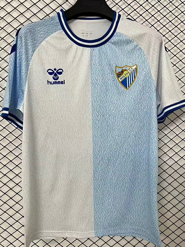 26/27 Málaga CF White Fans Soccer Jersey