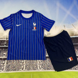 26/27 France Blue Kids Training Shirts