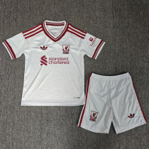 26/27 LIV Away Kids Soccer Jersey