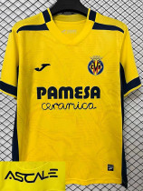 26/27 Villarreal Home Fans Soccer Jersey