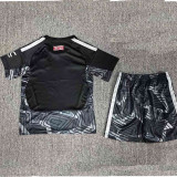 26/27 Man Utd Goalkeeper Black Kids Soccer Jersey