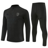 26/27 ARS Black Half Pull Tracksuit (半拉链)