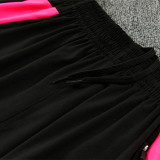 26/27 Portugal Black Half Pull Tracksuit (半拉链)