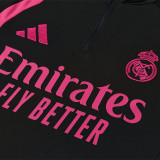 26/27 RMA Black Half Pull Tracksuit (半拉链)