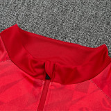 26/27 LIV Camouflage Red Half Pull Tracksuit (半拉链)