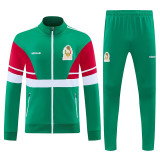 26/27 Mexico Green Jacket Tracksuit