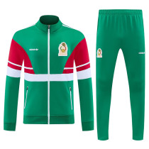 26/27 Mexico Green Jacket Tracksuit