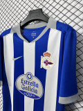 26/27 La Coruna Home Fans Soccer Jersey