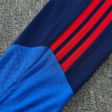 26/27 Lyon Royal Blue Half Pull Tracksuit (半拉链)