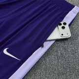 26/27 Korea Purple Half Pull Tracksuit (半拉链)