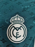 26/27 RMA Louis Vuitton Special Edition Green Player Version Soccer Jersey