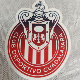 26/27 Chivas Away Player Version  Soccer Jersey