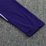 26/27 Korea Purple Half Pull Tracksuit (半拉链)