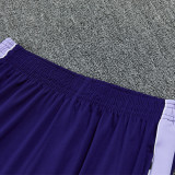 26/27 Korea Purple Half Pull Tracksuit (半拉链)