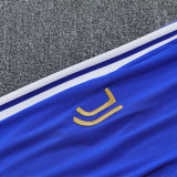 26/27JUV Blue Kids Half Pull Tracksuit (童装半拉链)