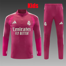 26/27 RMA Magenta Kids Half Pull Tracksuit (童装半拉链)