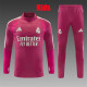 26/27 RMA Magenta Kids Half Pull Tracksuit (童装半拉链)