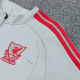 26/27 LIV Grey Half Pull Tracksuit (半拉链)