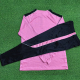 26/27NJ Pink Player Version Half Pull Tracksuit#Ｃ2602(半拉链)