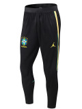 26/27 Brazil Black Player Version Pants