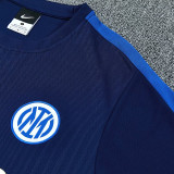 26/27 INT Royal Blue Training Short Suit