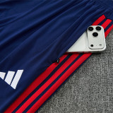 26/27 Lyon Royal Blue Half Pull Tracksuit (半拉链)