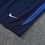 26/27 INT Blue Training Short Suit(带广告)