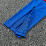 26/27 Lyon Royal Blue Half Pull Tracksuit (半拉链)