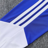 26/27JUV Blue Half Pull Tracksuit (半拉链)