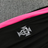 26/27 Portugal Pink Half Pull Tracksuit (半拉链)