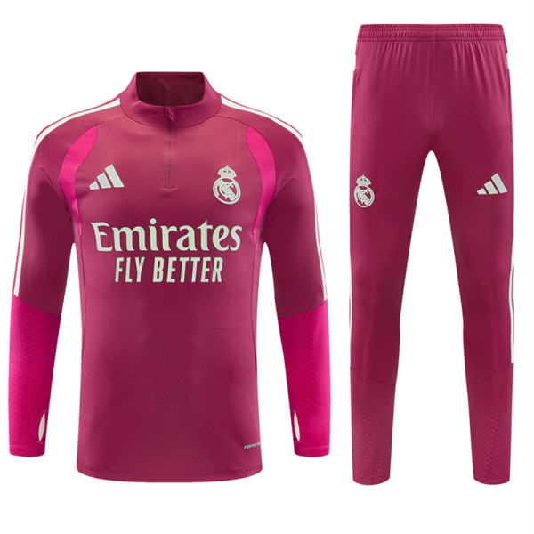 26/27 RMA Magenta Half Pull Tracksuit (半拉链)