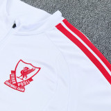 26/27 LIV White Half Pull Tracksuit (半拉链)