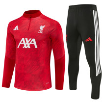 26/27 LIV Camouflage Red Half Pull Tracksuit (半拉链)