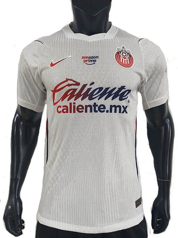 26/27 Chivas Away Player Version  Soccer Jersey