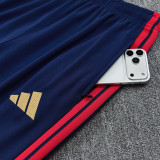 26/27 Bayern Royal Blue Half Pull Tracksuit (半拉链)