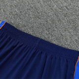 26/27 France Royal Blue Half Pull Tracksuit (半拉链)