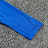 26/27 Lyon Royal Blue Half Pull Tracksuit (半拉链)