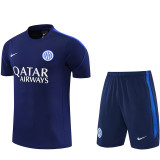 26/27 INT Royal Blue Training Short Suit