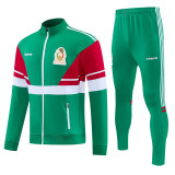 26/27 Mexico Green Jacket Tracksuit