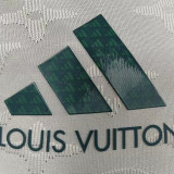 26/27 RMA Louis Vuitton Special Edition White Player Version Soccer Jersey