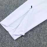 26/27 LIV White Half Pull Tracksuit (半拉链)